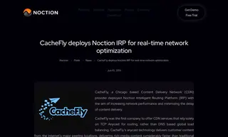 Preview of the CacheFly Case Study