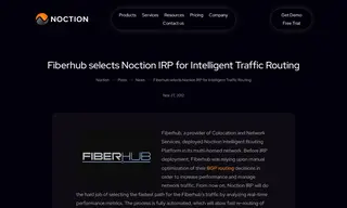 Preview of the Fiberhub Case Study