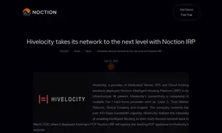 Preview of the Hivelocity Case Study