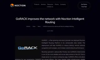 Preview of the GoRACK Case Study