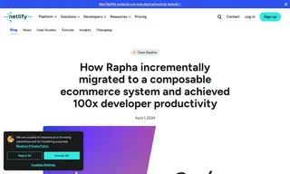 Preview of the Rapha Case Study