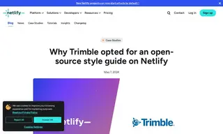 Preview of the Trimble Case Study