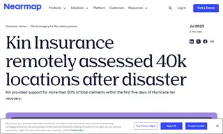 Preview of the Kin Insurance Case Study
