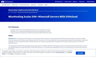 Preview of the WiseHosting Case Study