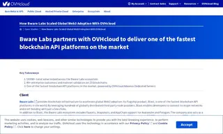 Preview of the Bware Labs Case Study