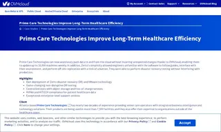 Preview of the Prime Care Technologies Case Study