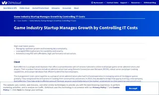 Preview of the BattleMetrics Case Study