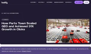 Preview of the Parts Town Case Study