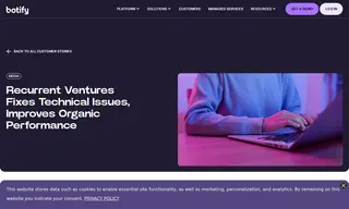 Preview of the Recurrent Ventures Case Study