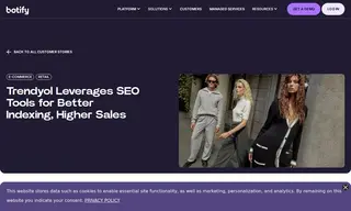 Preview of the Trendyol Case Study