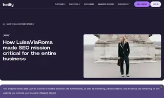 Preview of the Luisaviaroma Case Study