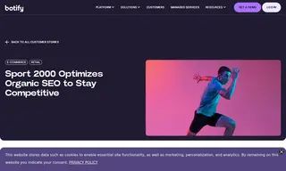 Preview of the SPORT 2000 Case Study