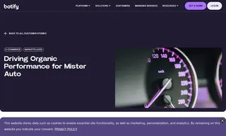 Preview of the Mister-Auto Case Study