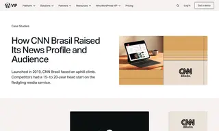 Preview of the CNN Brasil Case Study
