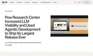 Preview of the Pew Research Center Case Study