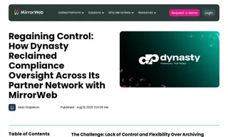 Preview of the Dynasty Financial Partners Case Study