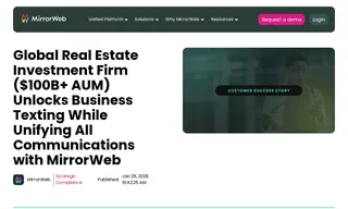 Preview of the Global Real Estate Investment Firm ($100b+ AUM) Case Study