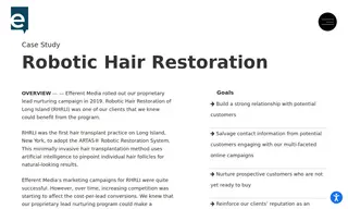 Preview of the Robotic Hair Restoration of Long Island (rhrli) Case Study