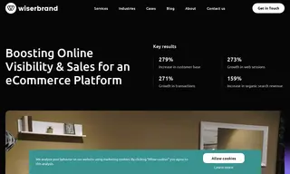 Preview of the Furniture Marketplace Case Study
