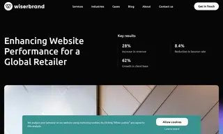 Preview of the Top-rated US Furniture Retailer Case Study