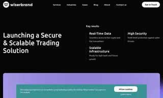 Preview of the Crypto Exchange Startup Case Study