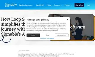 Preview of the Loop Software Case Study