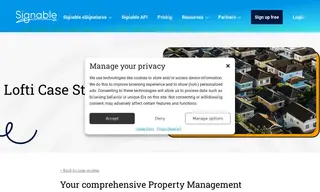 Preview of the Lofti Case Study