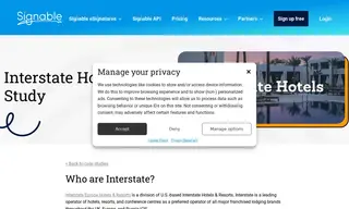 Preview of the Interstate Hotels Case Study