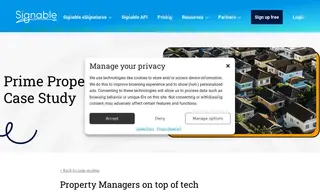 Preview of the Prime Property Care Case Study