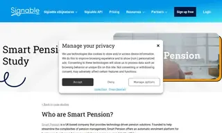 Preview of the Smart Pension Case Study