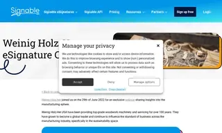 Preview of the Weinig Holz-Her Case Study
