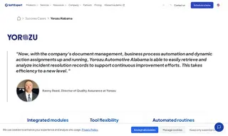 Preview of the Yorozu Automotive Alabama Case Study