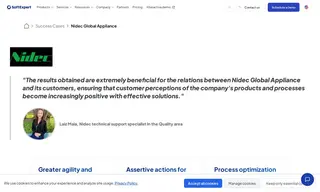 Preview of the Nidec Case Study