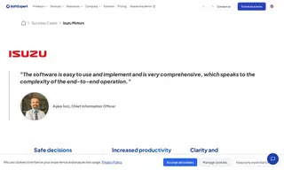 Preview of the Isuzu Case Study