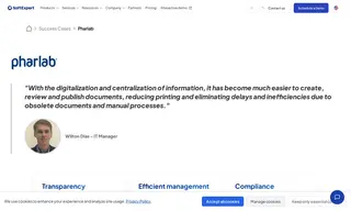 Preview of the Pharlab Case Study