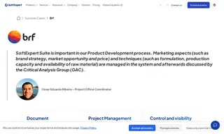 Preview of the BRF Case Study