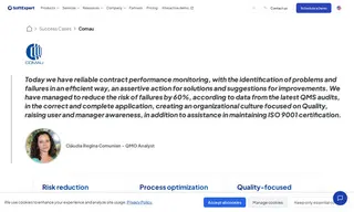 Preview of the Comau Case Study
