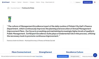 Preview of the Pinhais City Hall Case Study