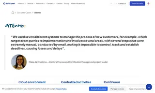 Preview of the Atento Case Study