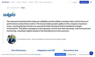 Preview of the Sulgás Case Study