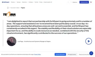 Preview of the Tegma Case Study