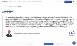 Preview of the MW.FEP Case Study