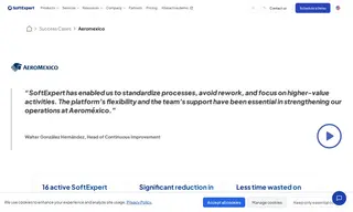 Preview of the Aeromexico Case Study