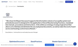 Preview of the Farmindustria Case Study