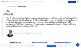 Preview of the Marquise Group Case Study