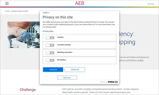 Preview of the Evotec Case Study