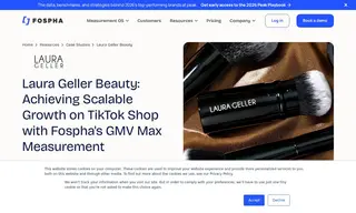 Preview of the Laura Geller Beauty Case Study