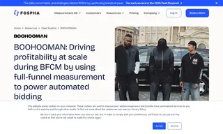 Preview of the boohooMAN Case Study
