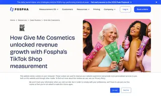 Preview of the Give Me Cosmetics Case Study