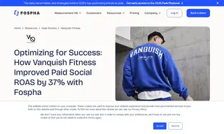 Preview of the Vanquish Fitness Case Study